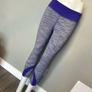 Lululemon Run Inspire Crop Size 6